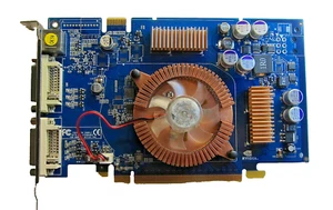 Genuine BFG BFGR6600GTOCX GeForce 6600 GT 128MB GDDR3 PCI Express Video Card - Picture 1 of 6