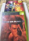 Dead or Alive Ultimate Box Set + DOA 3! (Microsoft Xbox) ¡CIB! ¡Probado! ¡Envío rápido!
