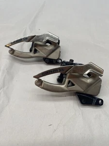 2 SRAM XO 2x10 Mtn Bike Front Derailleur Low Mount Top Pull Clamp On Lot Of 2 - Picture 1 of 13