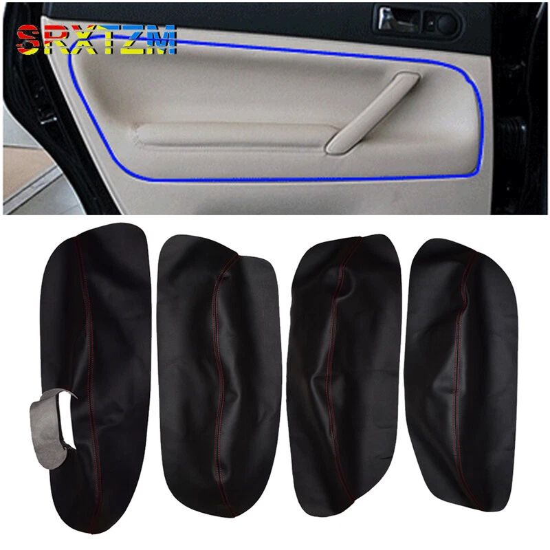 For VW Passat B5 2000 2001 2002 2003 04 Interior Door Panel Cover Replace Pads  - Imagem 1 de 4