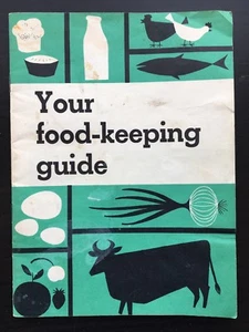 1954 USA Your Food Keeping Guide Book - Imagen 1 de 12