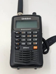 Uniden Bearcat SR30C, 500-Channel Compact Handheld Scanner, Close Call RF D5 - Zdjęcie 1 z 4