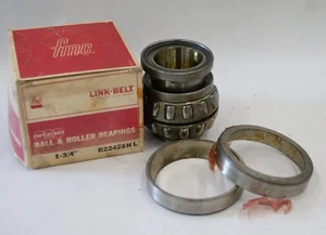 B22428HL Linkbelt Hergestellt in den USA Kugellager 1-3/4 Zoll, Neu im Karton/NOS, SH6353 - Bild 1 von 3