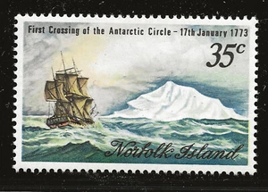 Norfolk Island Scott #152, Single 1973 Complete Set FVF MNH - Picture 1 of 1