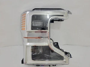 2020-2022 FORD F-250 F-350 LED HEADLIGHT CHROME RIGHT OEM C242 - Picture 1 of 17