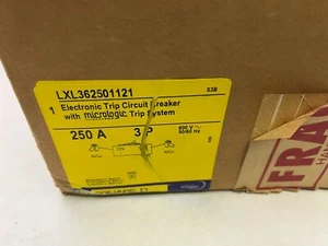 Square D LXL362501121 NIB 3P 250A 600V Breaker See Pics #G7 - Picture 1 of 3