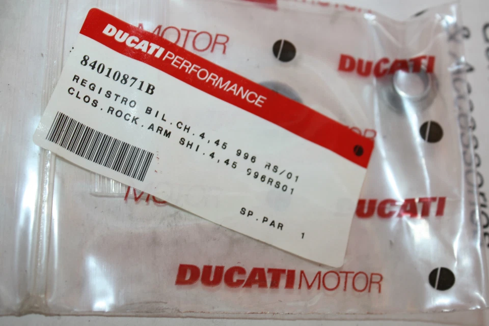 Balancier Registre Fermeture Val 4.45 pour Ducati 996RS-998Rs-999Rs )' 84010871B - Photo 1/1