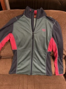 Womens Kari Traa Full Zip Jacket Size Large Track/cycle/ Hiking - Picture 1 of 6