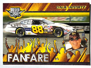 HOF'er DALE JARRETT 2006 Wheels High Gear FANFARE UPS CAR NASCAR Racing Card #77