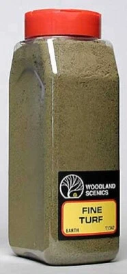 Woodland Scenics ~ New 2024 ~ Fine Turf Shaker ~ Earth ~ T1342 - Image 1 of 3