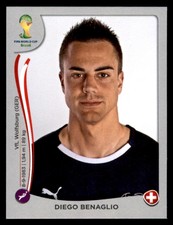 Panini World Cup 2014 (Swiss Platinum Version) Diego Benaglio Switzerland No.338