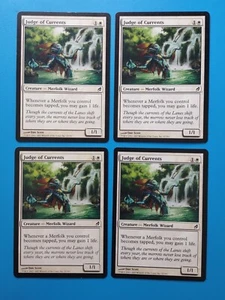 MTG 4x Judge of Currents x4 LP Lorwyn Magic Playset - Picture 1 of 2