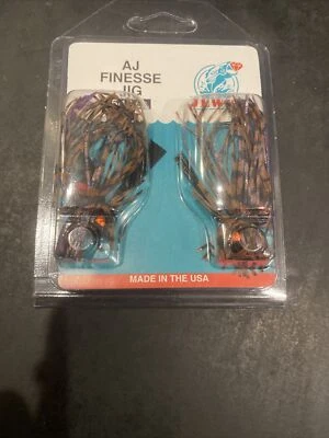 Plantilla finura Jewel Bait Company 5/16 oz 2 paquetes mantequilla de maní y gelatina Foto 1 de 3