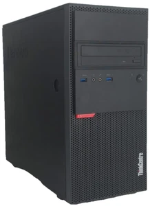 Ordinateur PC Bureau Lenovo i5 RAM 16GB SSD 480GB W10 Pas Porte Lan ( Outlet _ - Photo 1/1