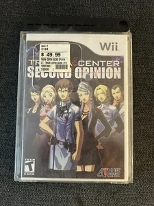 NEW factory sealed Nintendo Wii Trauma Center Second Opinion Video Game - Picture 1 of 2