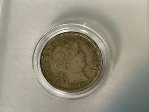 1913 P Barber Dime Y3950 - Picture 1 of 3