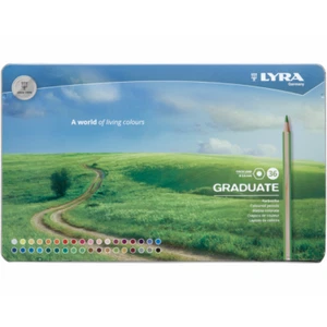 Lyra Graduate Permanent Colour Pencil Tin (36pc) - Picture 1 of 9