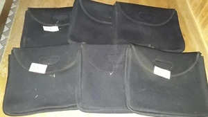 LOT DE 6 HOUSSE SOUPLE PLIABLE/DEPLIABLE POUR ORDINATEUR PORTABLE 30/32X35/37 CM - Photo 1/7