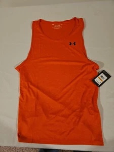 NUEVO CON ETIQUETAS PARA HOMBRE UNDER ARMOUR AJUSTADO LIGERO TECH TANK S/P/CH - Imagen 1 de 5