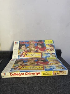 Giochi Da Tavola Allegro Chirurgo Anni 90 - Foto 1 di 17
