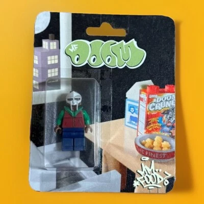 MF DOOM/Figura de ladrillo MM comida nuevos dedos de metal Madvillain Zev Love X Foto 1 de 4