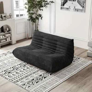 Divan Bed Floor Sofa Chaise Lounge Caterpillar Lazy Sofa Beanbag Chair Love Seat - Picture 1 of 33