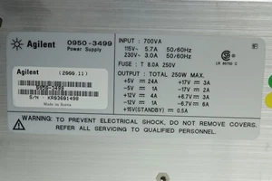 Fuente de alimentación Agilent 0950-3499 250W +5V-24A -5V-1A +12V-4A -12V-1A +17V-3A - Imagen 1 de 7