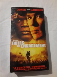 Rules of Engagement (VHS, 2000) - Picture 1 of 3