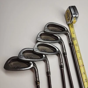 Lynx Crystal Cat Irons 7,8,9,PW, SW Ladies RH Graphite - Picture 1 of 6