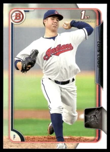 Trevor Frank 2015 Bowman Prospects #BP129 Cleveland Indians - Picture 1 of 2