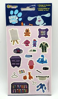 Pegatinas Sandylion Vintage 1998 Blue's Clues nuevas en paquete  Foto 1 de 3