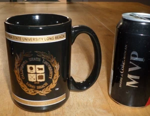 "CALIFORNIA STATE UNIVERSITY- LONG BEACH", CA., Ceramic Coffee Cup/ Mug, VINTAGE - Picture 1 of 10