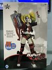 HARLEY QUINN Boombox Statue ~DC Comics ~ DC Rebirth ~by Icon Heroes SDCC 2017 