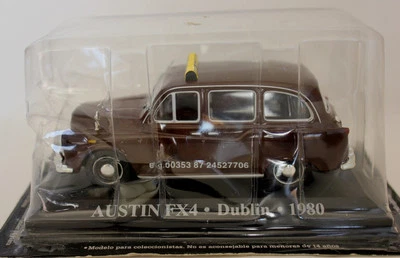 1/43 IXO Altaya TAXI AUSTIN FX4 - Dublín - 1980 coche/automóvil Foto 1 de 2