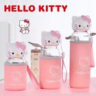 Hello Kitty Butelka na wodę Uchwyt Grip Anime 3 rozmiary Sport Butelka do picia