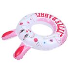AU Swimming Ring Inflatable Swimming Pool Float Tube Cute Round Swimming Tube LT