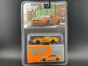 Mini GT LB-Works Ford Mustang LB Gold #847 1/64 - Picture 1 of 7