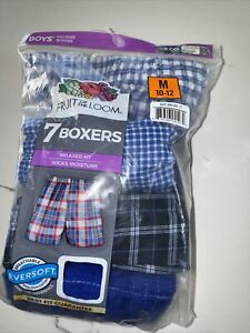 Fruit of the Loom Boy Boxers size 10-12, Relax Fit, 5 Pack