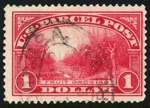 Q12, Used $1 - Nice Sound Stamp SCV $40 - Stuart Katz - Picture 1 of 1