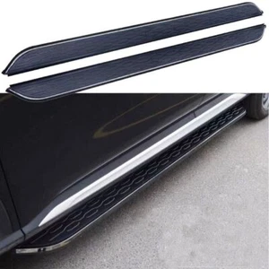 Fixed Running Board Fits For Chevrolet Tahoe 2021-2024 Side Step Nerf Bar Stairs - Foto 1 di 9
