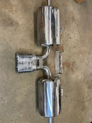 Silenciador de escape rápido Porsche Boxster Performance Foto 1 de 4