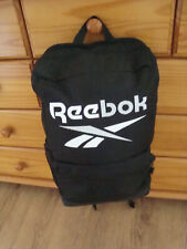 Reebok Backpack Medium  in Black Medium 20L
