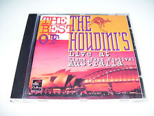 The Houdini's - Best of the  Live at Kiama Jazz Festival  Australia * NEW CD *