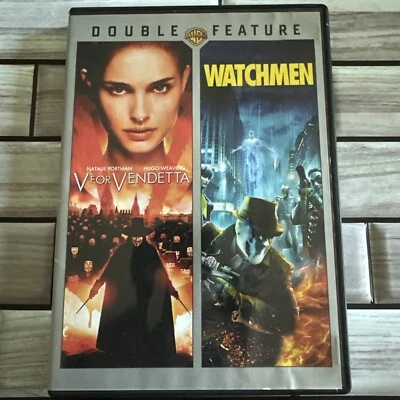 V for Vendetta / Watchman: Double Feature (DVD, 2006) - Image 1 of 4