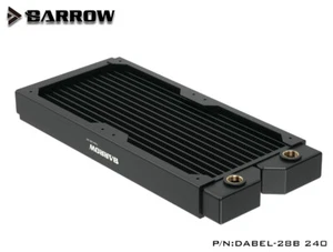 Barrow 240 mm Kupfer High Flow Heizkörper - Bild 1 von 21