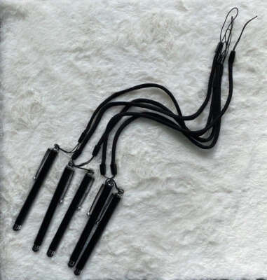 Lote (5) lápiz óptico híbrido con cordón pantalla táctil capacitiva ultrasensible amPen Foto 1 de 4