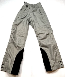 Sierra Designs Lined Snow Pants Women M Gray Genesis 2.0 Outdoor Water Resistant - Picture 1 of 16