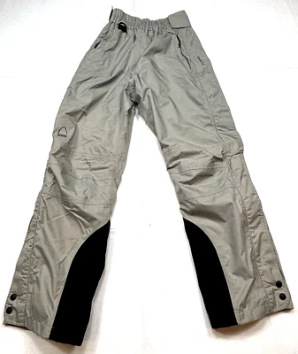 Pantalones de nieve forrados Sierra Designs para mujer M gris Génesis 2.0 al aire libre resistentes al agua Foto 1 de 4