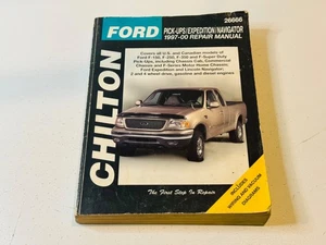 Ford Truck Service Repair Shop Workshop Maintenance Manual Book F Series Diesel - Picture 1 of 14