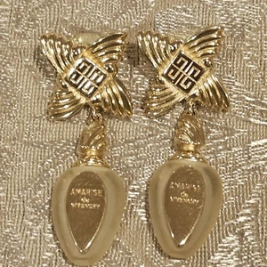Vintage Bijoux Givenchy Ohrhänger - Nachlassverkauf vom Sammler - Bild 1 von 7
